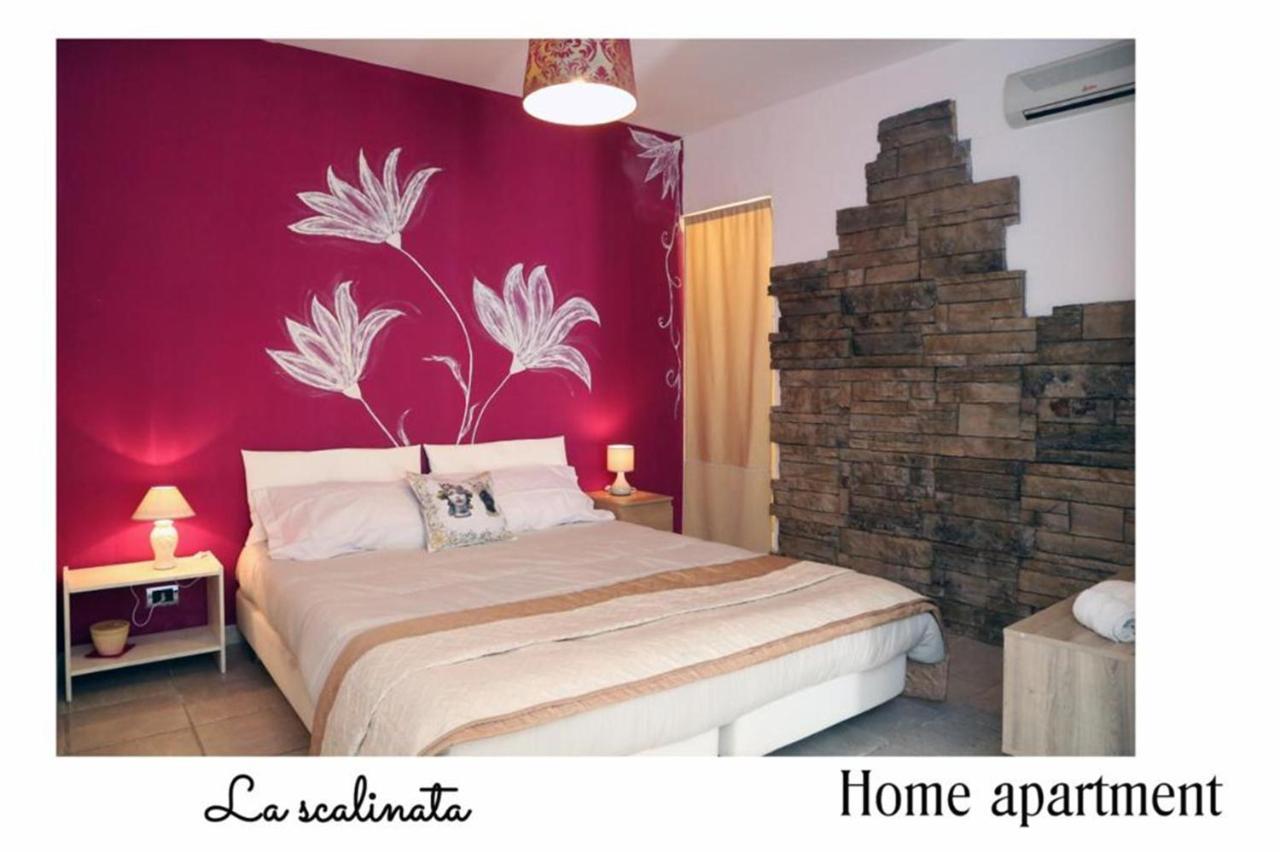 La Scalinata Home Apartment Caltagirone Exterior photo